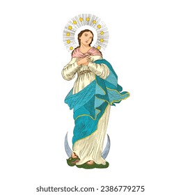 Immaculate conception, Virgin Mary. Assumption of Mary 