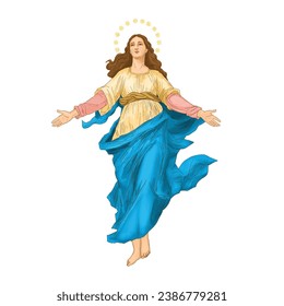 Immaculate conception, Virgin Mary. Assumption of Mary 