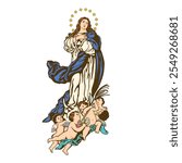 Immaculate Conception of the Virgin Mary, catholic advocacy