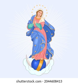 Immaculate Conception of the Virgin Mary, catholic advocacy