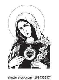 Immaculate Heart Blessed Virgin
