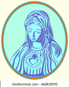 "immaculate Heart" Images, Stock Photos & Vectors | Shutterstock
