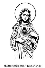 Immaculate heart Mary Catholic