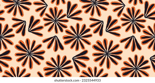 Immerse in the beauty of nature with our elegant floral pattern. Delicate petals and vibrant colors come together to create a stunning design that brings a touch of freshness and charm to any space.