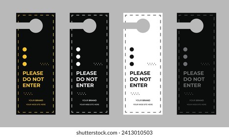 Immerse in luxury with our exquisite door hanger templates. Elevate your brand effortlessly. Perfect for high-end events and premium services. Explore now!