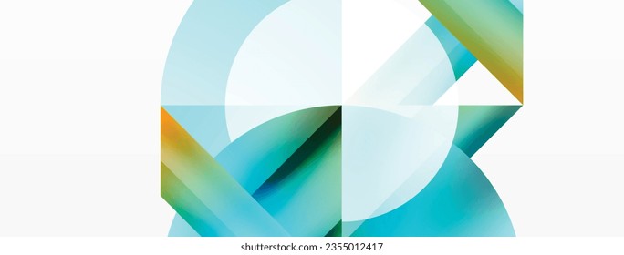 Immerse in minimalistic charm - squares and circles converge in perfect balance. With subdued palette, tiled arrangement creates atmosphere of quiet sophistication, embodying contemporary elegance