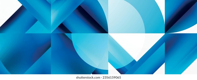 Tauchen Sie ein in minimalistischen Charme - Quadrate und Kreise konvergieren in perfekter Balance. Die gepflegte Farbpalette verleiht dem Fliesenanbau eine ruhige und elegante Atmosphäre