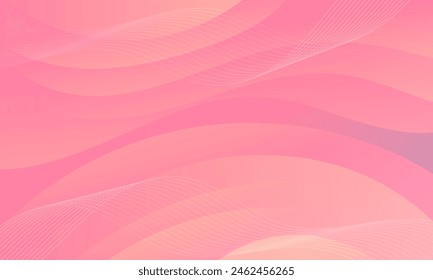 Immerse in the vibrant energy of the smooth gradient wave background. Suitable for websites, social media, advertising, and presentations