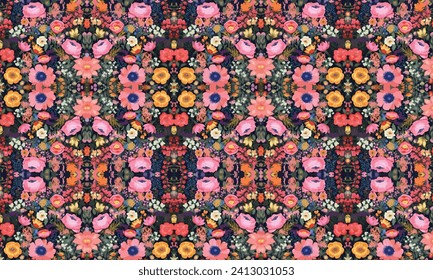 Immerse your design in a floral symphony with our chic print theme. Transform any canvas into a vibrant display of nature's finest blooms.This seamless platform serves as a stylish theater for fashion