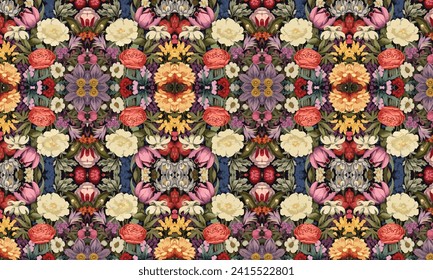Sumérjase en su diseño en una sinfonía floral con nuestro elegante tema de impresión. Transformar cualquier lienzo en una vibrante exhibición de las mejores flores de la naturaleza.Esta plataforma perfecta sirve como un teatro elegante para la moda