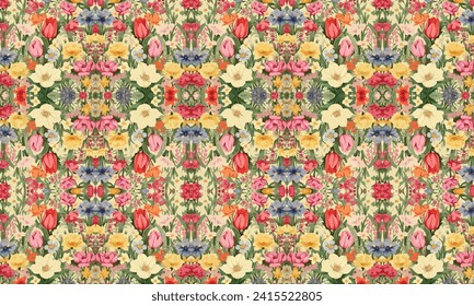 Immerse your design in a floral symphony with our chic print theme. Transform any canvas into a vibrant display of nature's finest blooms.This seamless platform serves as a stylish theater for fashion