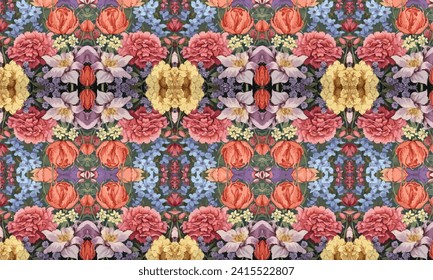 Immerse your design in a floral symphony with our chic print theme. Transform any canvas into a vibrant display of nature's finest blooms.This seamless platform serves as a stylish theater for fashion