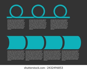 Immerse yourself in an artistic mosaic of timelines, where vector vignettes portray the essence of each era. This infographic creates a visual spectacle, allowing viewers to appreciate the beauty of h