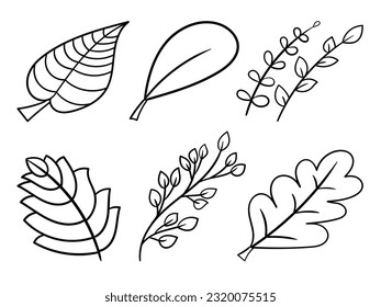 Immerse yourself in the beauty of nature with this delightful set of black and white flower designs. Perfect for coloring books, this collection allows children to explore their artistic side