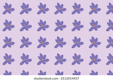 Sumérjase en la belleza de la naturaleza con este archivo de Vector de patrón floral sin costuras. Habilidamente elaborado por un talentoso diseñador, cuenta con una Plantilla de diseño llena de flores en flor. Ideal para 