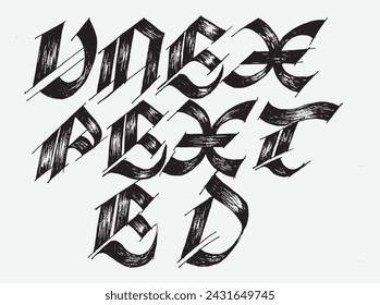 sumérgete en el encantador mundo de una belleza inesperada, donde la caligrafía da un salto audaz al reino de las sorpresas artísticas.