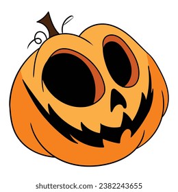  Immerse yourself in the enchantment of this fantasy pumpkin and melted candle illustration set against a rich red backdrop. Ideal for coloring books, this artwork ignites creative flames with vibrant