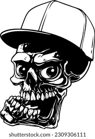 Immerse yourself in the enigmatic world of Premium Demon Skull Vectors in white and black. Each intricately crafted vector showcases the haunting beauty of demon skulls with a monochrome twist.