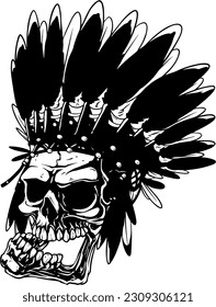 Immerse yourself in the enigmatic world of Premium Demon Skull Vectors in white and black. Each intricately crafted vector showcases the haunting beauty of demon skulls with a monochrome twist.