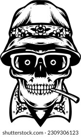 Immerse yourself in the enigmatic world of Premium Demon Skull Vectors in white and black. Each intricately crafted vector showcases the haunting beauty of demon skulls with a monochrome twist.