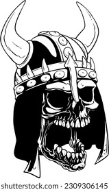 Immerse yourself in the enigmatic world of Premium Demon Skull Vectors in white and black. Each intricately crafted vector showcases the haunting beauty of demon skulls with a monochrome twist.