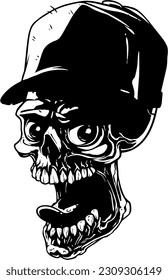 Immerse yourself in the enigmatic world of Premium Demon Skull Vectors in white and black. Each intricately crafted vector showcases the haunting beauty of demon skulls with a monochrome twist.