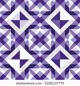 Immerse yourself in the mesmerizing world of geometry with this stunning purple pattern vector. Its intricate design and vibrant hues create a captivating visual experience that will leave you in awe.