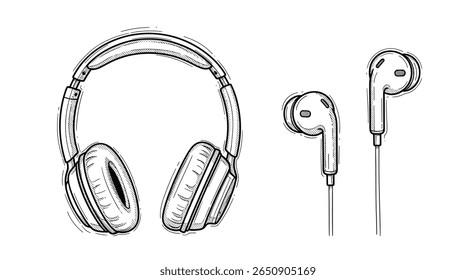 Immerse yourself in rich audio with these comfortable and stylish headphones and earbuds for an amazing listening experience