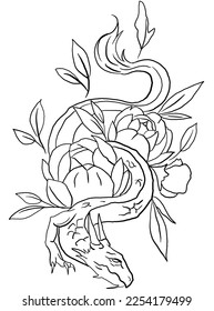 Immerse yourself in the world of fantasy with Mythical Creatures, a coloring page featuring a detailed outline illustration of an ancient dragon. Let your imagination soar as you bring this legend.