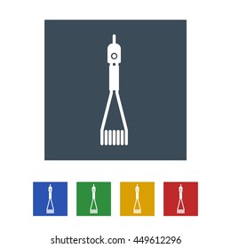 Immersion rod Icon Isolated on White Background.vector illustration icon