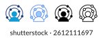Immersive Experience icon set multiple style collection