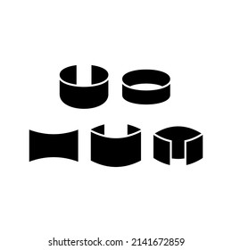 Immersive Icon Set Vector Symbol Design Illustration