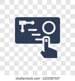 Immersive icon. Trendy Immersive logo concept on transparent background from Artificial Intelligence collection