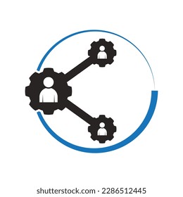 Immersive icon vector illustration symbol design