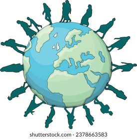 Immigration is the movement of people from one country to another, often for better opportunities or safety, and it's subject to varying rules and regulations.