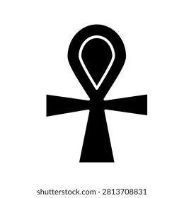 Immortality Glyph Style Icon Design