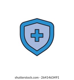immune icon. projector Symbol sign for mobile concept and web design. Vector icon, Logo illustration, Vector graphics