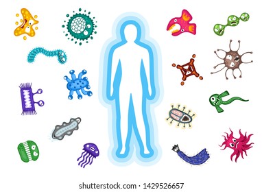 3,511 Immune system cartoon Images, Stock Photos & Vectors | Shutterstock