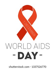 Enfermedades del sistema inmunitario Día mundial del sida Día aislado icono de la banda roja organización benéfica contra el vih concienciación y protección benéfica y apoyo a la salud y la medicina enfermedades y prevención de enfermedades solidaridad y tolerancia