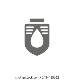 Immune system icon. Element of blood donation icon. Premium quality graphic design icon. Signs and symbols collection icon for websites, web design, mobile app