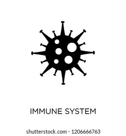 Immune System icon. Immune System symbol design from Human Body Parts collection.