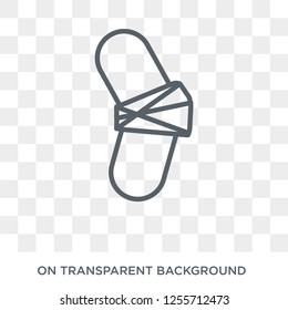 Immune System icon. Trendy flat vector Immune System icon on transparent background from Human Body Parts collection. High quality filled Immune System symbol use for web and mobile