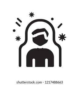 Immune system icon. Trendy Immune system logo concept on white background from sauna collection. Suitable for use on web apps, mobile apps and print media.