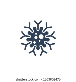 Immune System Icon Vector On White Background, Immune System Logo Design Template