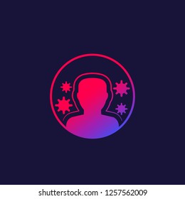 immune system, immunity icon