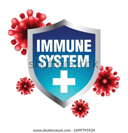 Immune system shield Protecting From Virus