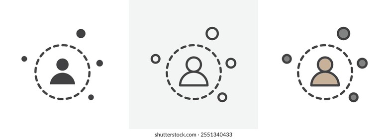 Immune system support icon pack. Vector illustration. EPS10