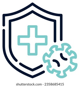 Icono de Immunidad de impulso Ilustración para ilustración web, aplicación, infografía, etc