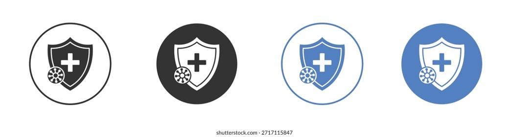 Piktogramm-Set für Störungssymbol. Vektorsymbol-Designs