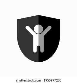 Immunization Icon. Preventive, Protection Symbol - Vector.